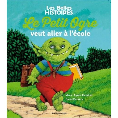 Le Petit Ogre Veut Aller À L'école