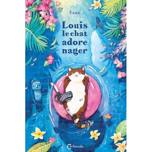 Louis Le Chat Adore Nager