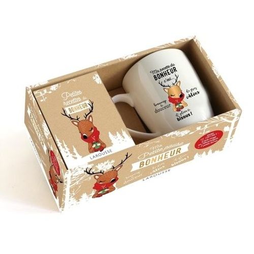 Ma Petite Pause Bonheur - Avec 1 Joli Mug En Céramique Et 1 Petit Livre