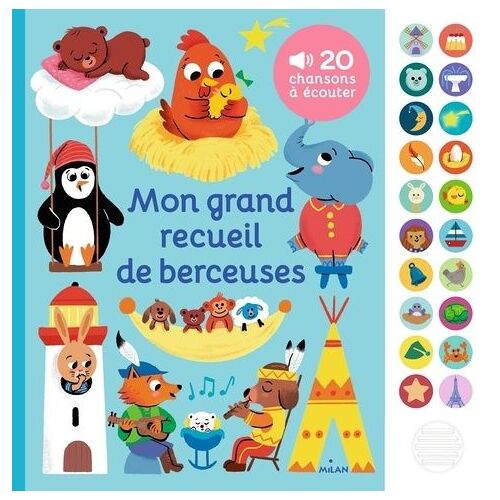 Mon Grand Recueil De Berceuses - 20 Chansons À Écouter