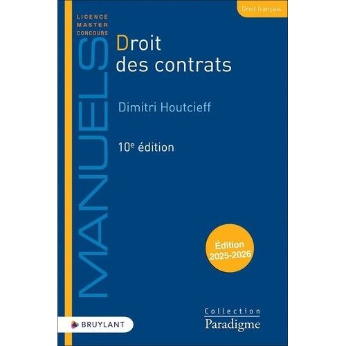 Droit Des Contrats