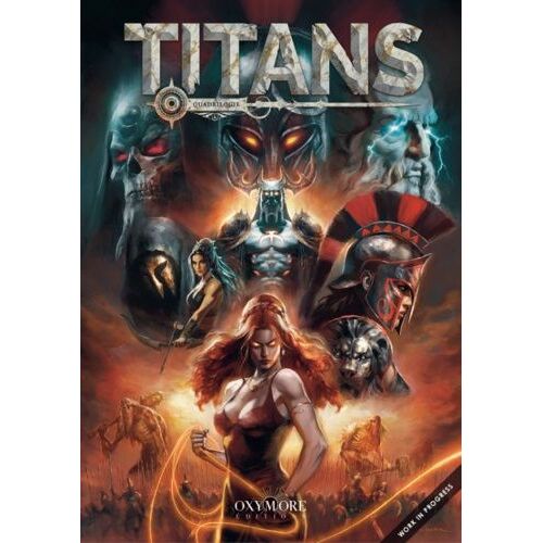 Titans - Tome 1 À 4 - Iris - Asia - Ariane - Irenis - Coffret En 4 Volumes