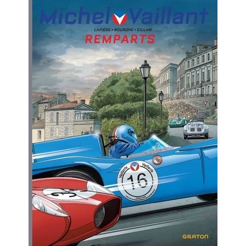 Michel Vaillant : Nouvelle Saison - Tome 14 - Remparts