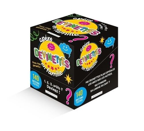 Apéro Devinettes En Famille