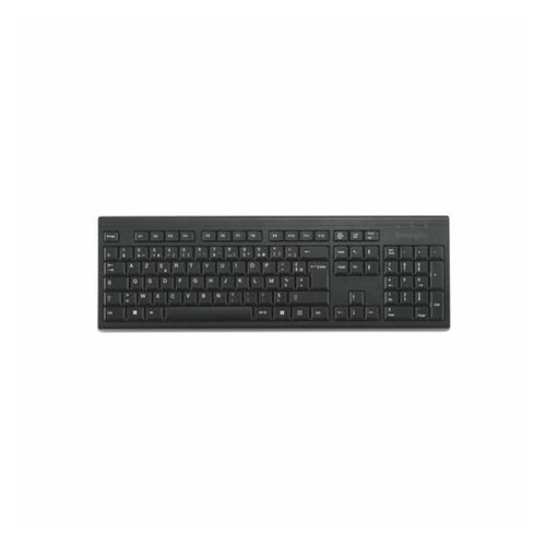 Kensington KB150 EQ - Clavier - full size - sans fil - 2.4 GHz - AZERTY - Français - Pour la vente au détail - carton FSC