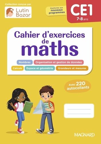 Mathématiques Ce1 Cahier D'exercices De Maths