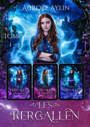 Coffret Les Kergallen, Tomes 1 À 3