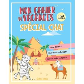 Mon Cahier De Vacances Spécial Chat