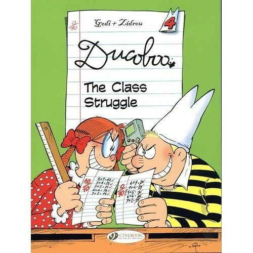 Ducoboo - Tome 4 - The Class Struggle