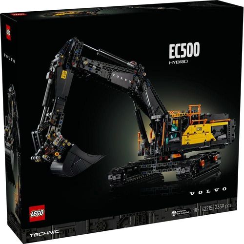 LEGO Technic - Pelleteuse Volvo EC500 hybride - 42215