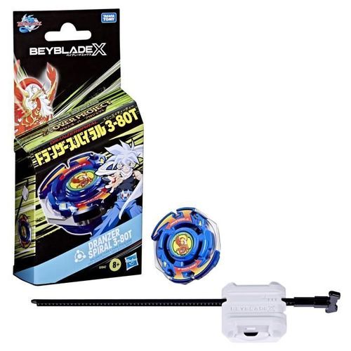 Beyblade X Starter Pack X-Over Project Dranzer Spiral 3-80T