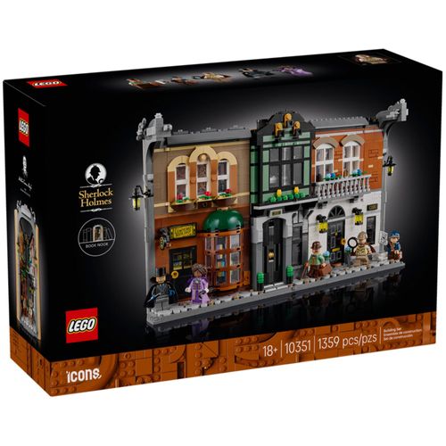 LEGO Icons - Book nook : Sherlock Holmes - 10351
