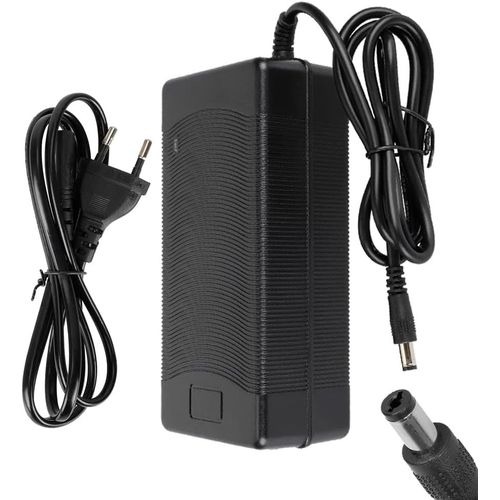 54,6 V 2 A Chargeur De Batterie Pour Soflow So4 Pro Gen 2 Trottinette Adaptateur Pour Vélos Électriques Auto-Équilibrage Scooter Hoverboard Universel Pour E-Scooter (Dc 5,5 Mm 2,1 Mm)