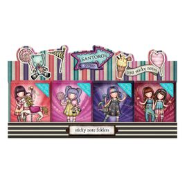 Note Adhesive Safta - 1048gjd03 - Display Carnet De Notes Adhesives Assorties Gorjuss Fairground Carousel, 315 X 95 X 84 Mm