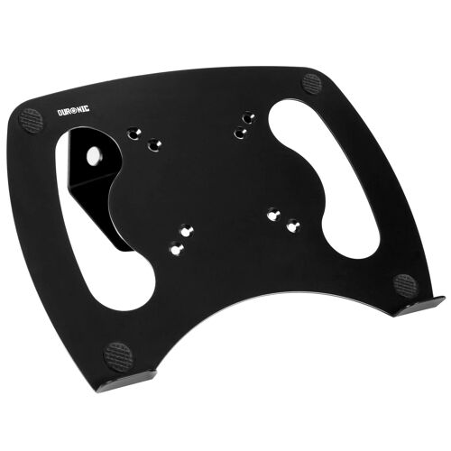 Duronic DML1 BK Support pour Ordinateur Portable Tablette Clavier d'ordinateur Compatible avec la Gamme DM35 VESA 75 100