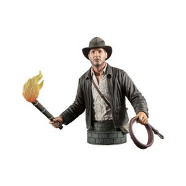 Indiana Jones : Les Aventuriers De L'arche - Buste 1/6 Indiana Jones 15 Cm