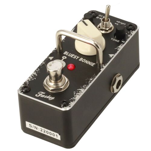 Fazley Blu-01 Bluesy Bonnie Pédale D'overdrive