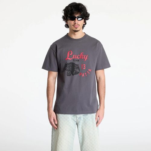 T-Shirt Patta Lucky Team T-Shirt Unisex Forged Iron S