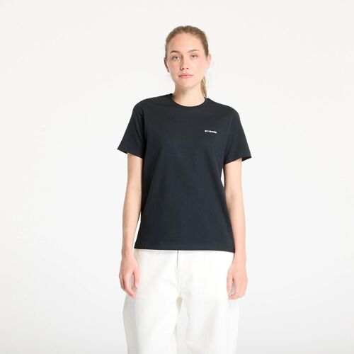 T-Shirt Columbia Boundless Beauty? Logo Shortsleeve Tee Black/ Linear View Xl