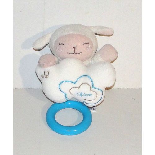 Doudou Mouton Chicco Musical Berceuse Peluche Mouton Artsana