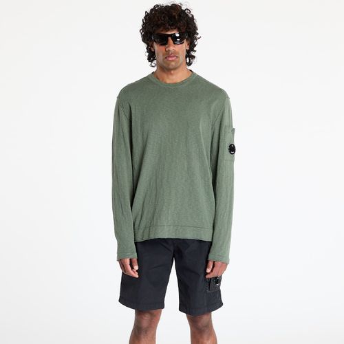 Pull C.P. Company Distressed Sweater Thyme Xxl