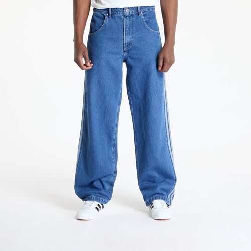 Pantalons Adidas Firebird Adicolor Denim Pants Medium Blue Denim 35
