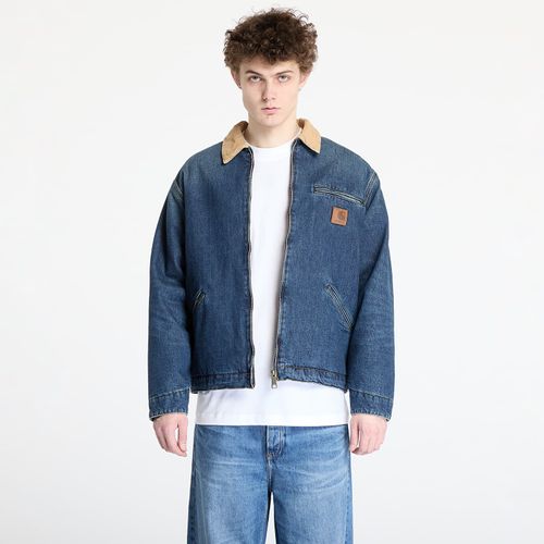Veste Carhartt Wip Og Detroit Jacket Unisex Blue/ Dusty Brown Xl