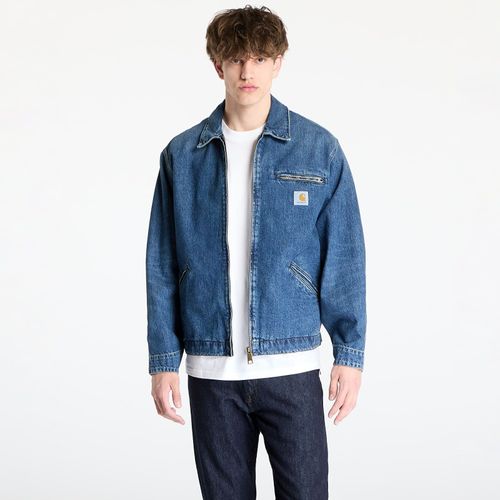 Veste Carhartt Wip Og Detroit Jacket Unisex Blue Dark Used Wash Xxl