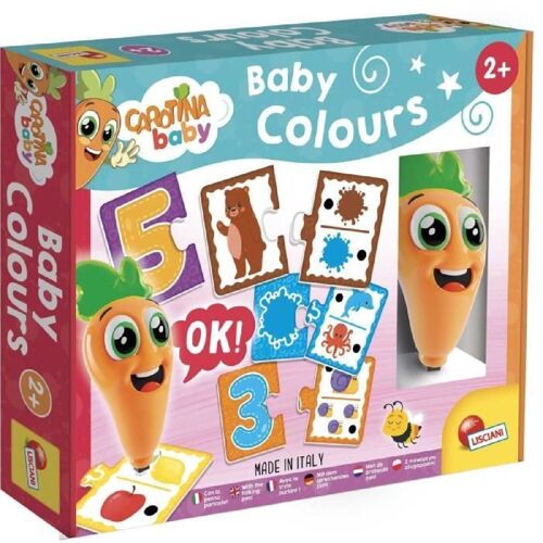 Stylo Parlant - Carotina Baby - Apprentissage Des Couleurs. Stylo Interactif