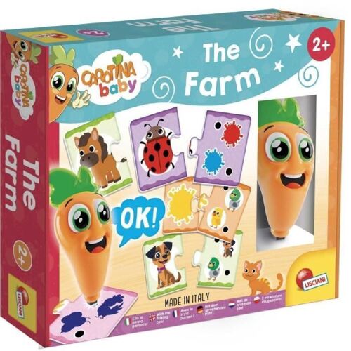 La Ferme - Stylo Parlant - Carotina Baby - Découverte De La Ferme. Stylo Interactif