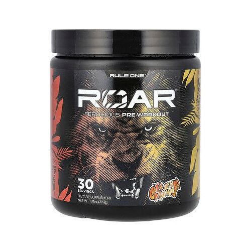 Rule One Proteins Roar, Pré-Entraînement Féroce, Pêche Et Mangue, 315 G