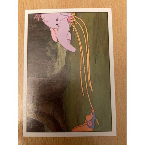(1519) Image Panini N’187 Winnie L’Ourson Et L’Éfélant 