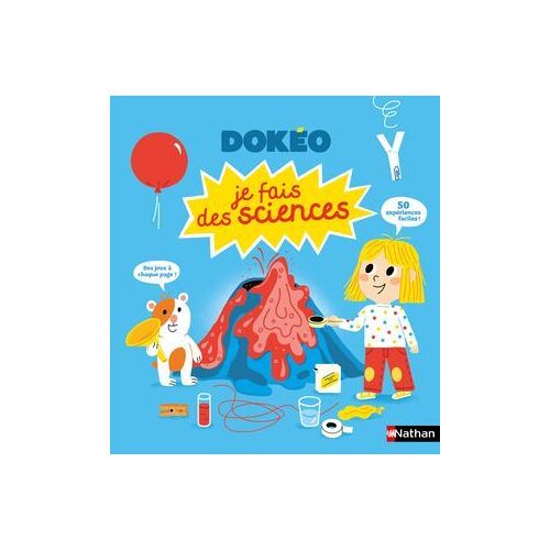 Je Fais Des Sciences - Dokéo Dès 4 Ans