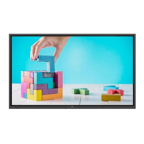 Philips E-Line 75BDL3152E Pannello piatto per segnaletica digitale 190,5 cm (75") 350 cd/m² 4K Ultra HD Nero Touch screen Processore integrato Android 16/7