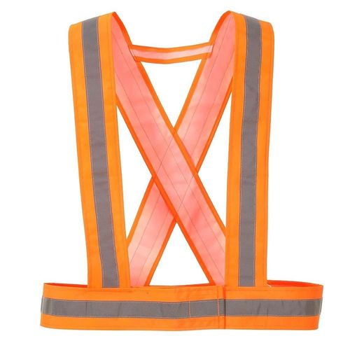 Baudrier Haute Visibilité - HV55 - PORTWEST Orange Fluo Unique
