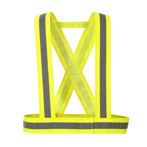 Baudrier Haute Visibilité - HV55 - PORTWEST Jaune Fluo Unique