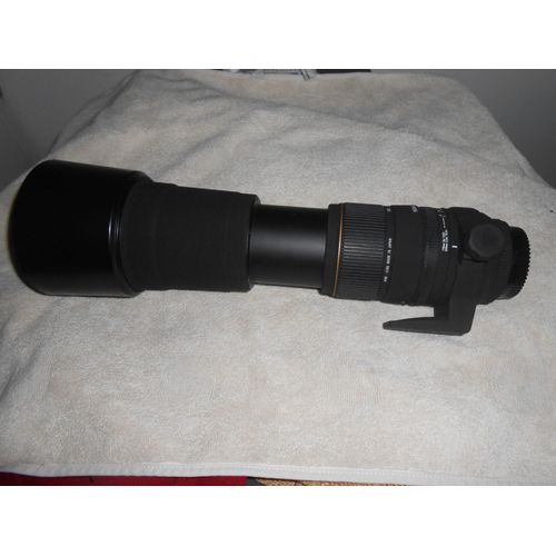 téleobjectif SIGMA 170X 500 monture nikon