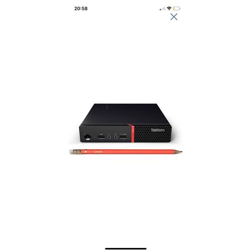 Lenovo Thinkcentre M700 Intel Pentium G4400T - Ram 8 Go - SSD 250 Go