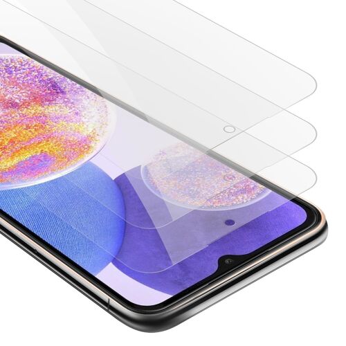 Cadorabo 3x Film De Protection Compatible Avec En Haute Transparent - 3x Verre De Protection D'écran Durci (Tempered) D'une Dureté De 9h Avec Compatibilité 3d Touch