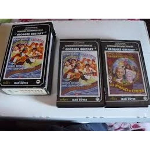 Les Aventures De Casanova L'intégrale Coffret 2 Vhs René Chateau