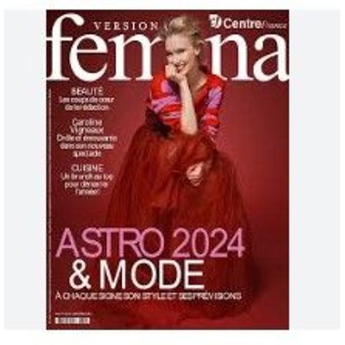 Version Femina-N°1135-01 Janvier 2024