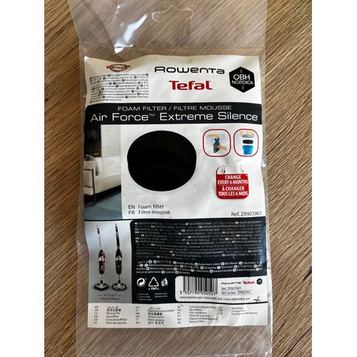 Filtre mousse ZR903901 pour Aspirateur ROWENTA