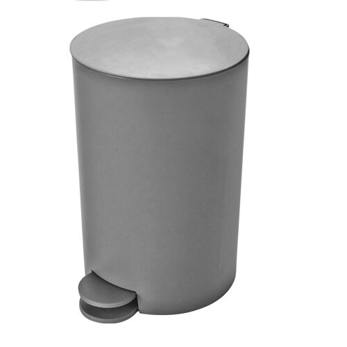 Poubelle à pédale 3L en plastique