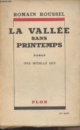 La Vallée Sans Printemps