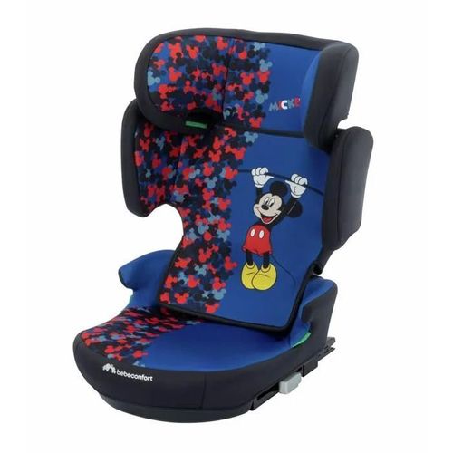 Bebeconfort Siège Auto Réhausseur I-Size Hera I-Fix, Groupe 2/3, De 3,5 À 12 Ans, Pliable, Disney, Mickey