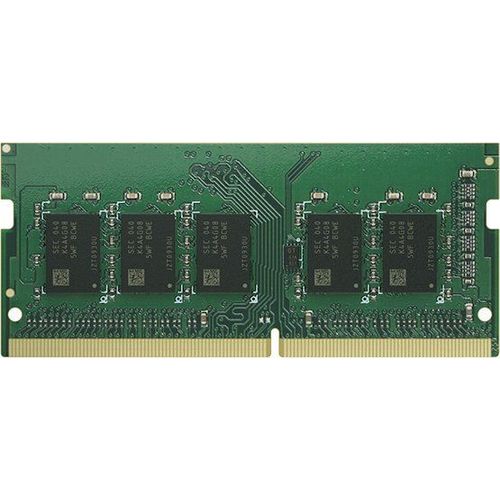 Synology - DDR4 - module - 4 Go - SO DIMM 260 broches - mémoire sans tampon - ECC
