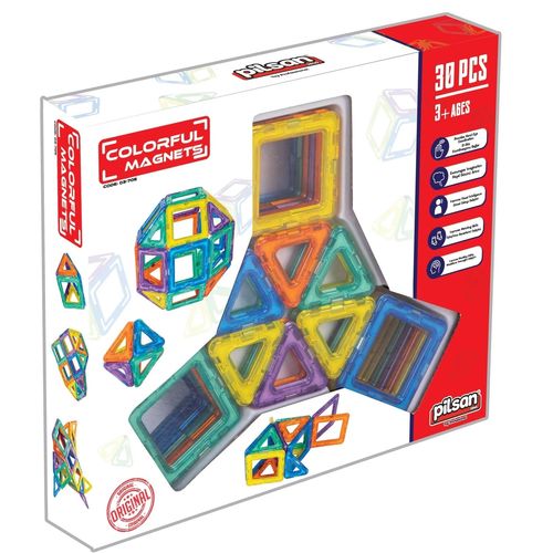 Aimants Colorés 30 Pièces