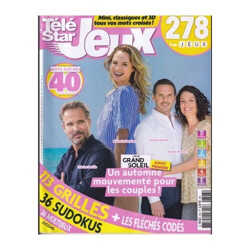 Télé Star Jeux-N°393-Daté Octobre 2020