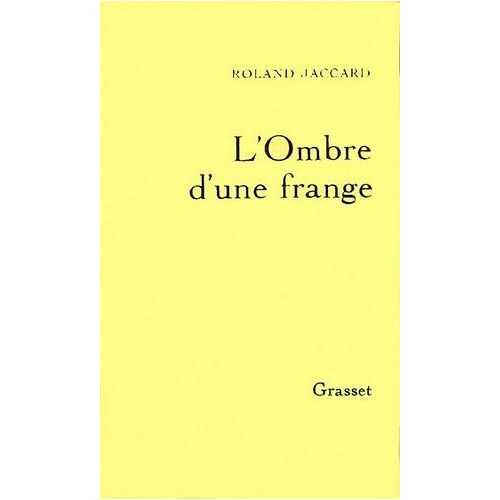 L'ombre D'une Frange