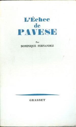 L'échec De Pavese
